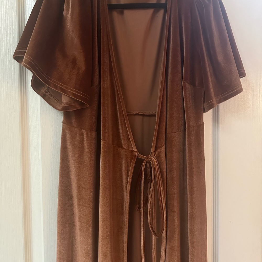 Baltic born velvet dress